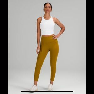 Lululemon align - full length - grape leaf - 6